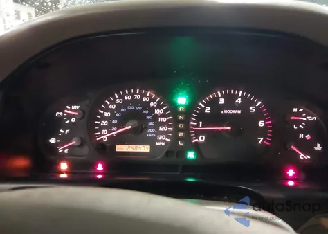 2001 Toyota Land Cruiser from USA, damaged, VIN JTEHT05JX12010743